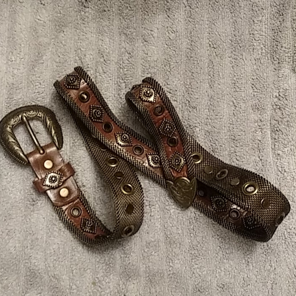 Sand Castle USA Mesh Belt